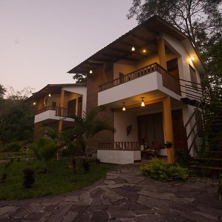 Villa Lu Amazon Ecolodge Tarapoto Exterior foto
