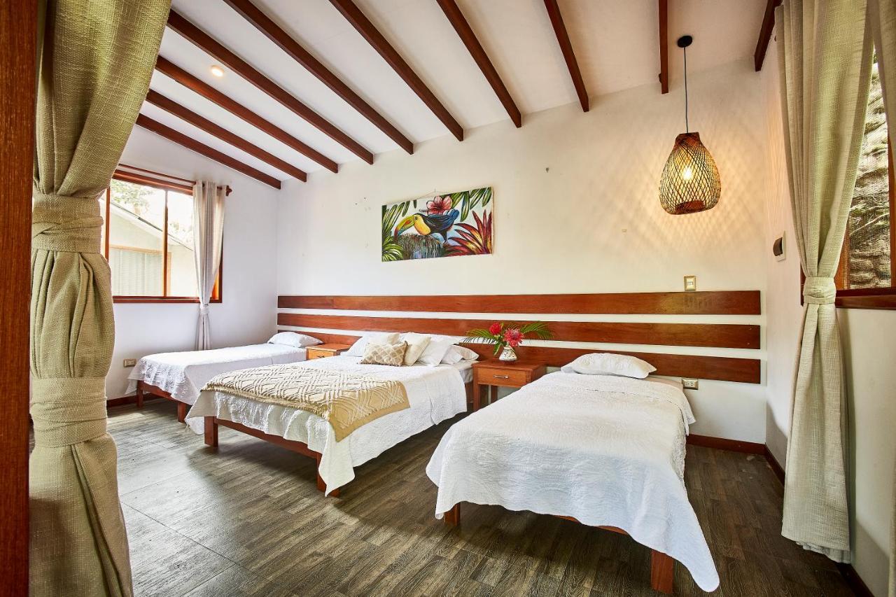 Villa Lu Amazon Ecolodge Tarapoto Exterior foto