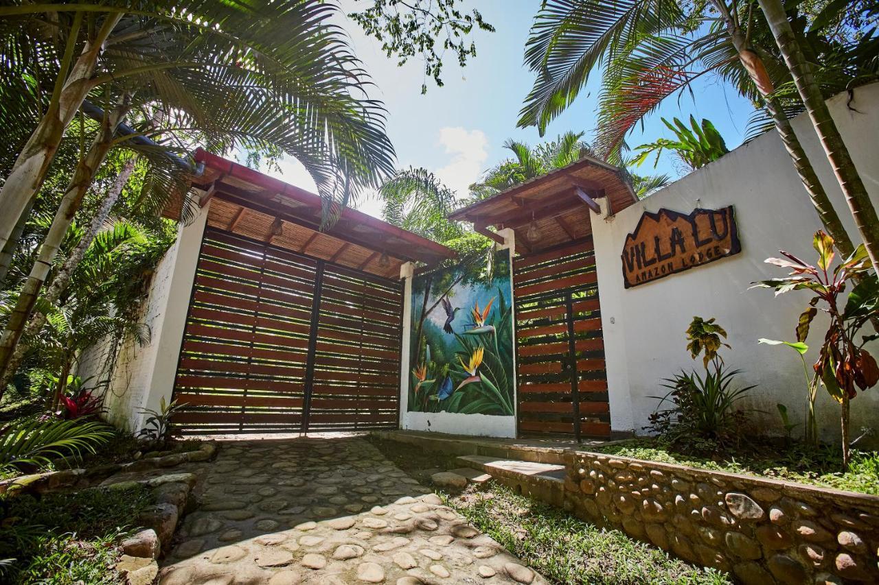 Villa Lu Amazon Ecolodge Tarapoto Exterior foto