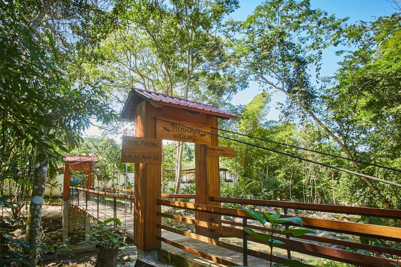 Villa Lu Amazon Ecolodge Tarapoto Exterior foto