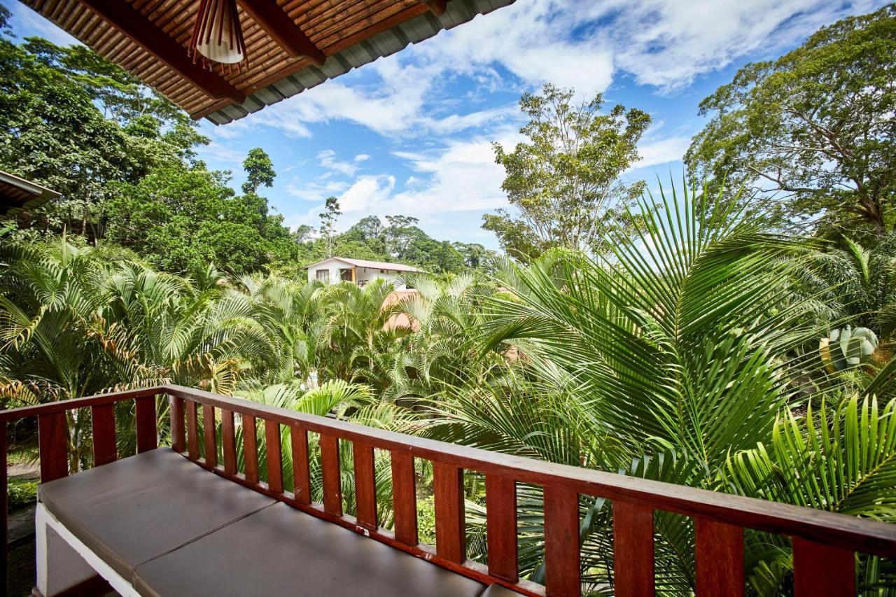 Villa Lu Amazon Ecolodge Tarapoto Exterior foto
