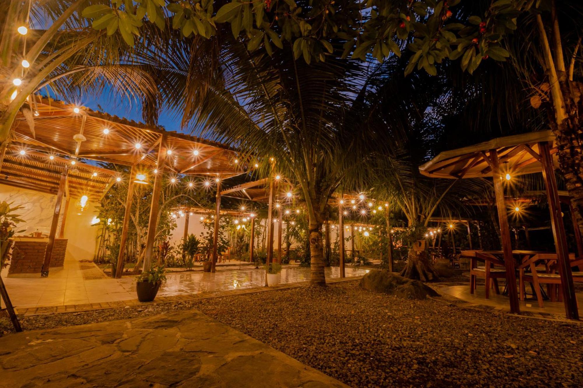 Villa Lu Amazon Ecolodge Tarapoto Exterior foto