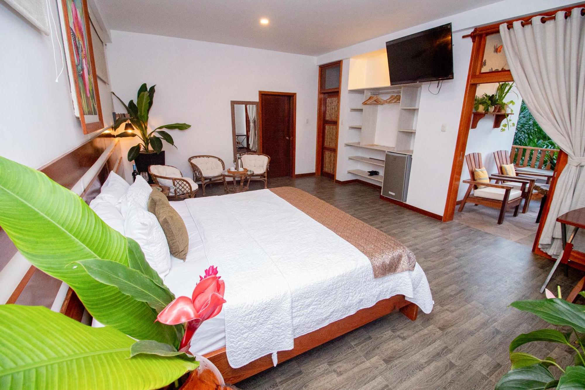 Villa Lu Amazon Ecolodge Tarapoto Exterior foto