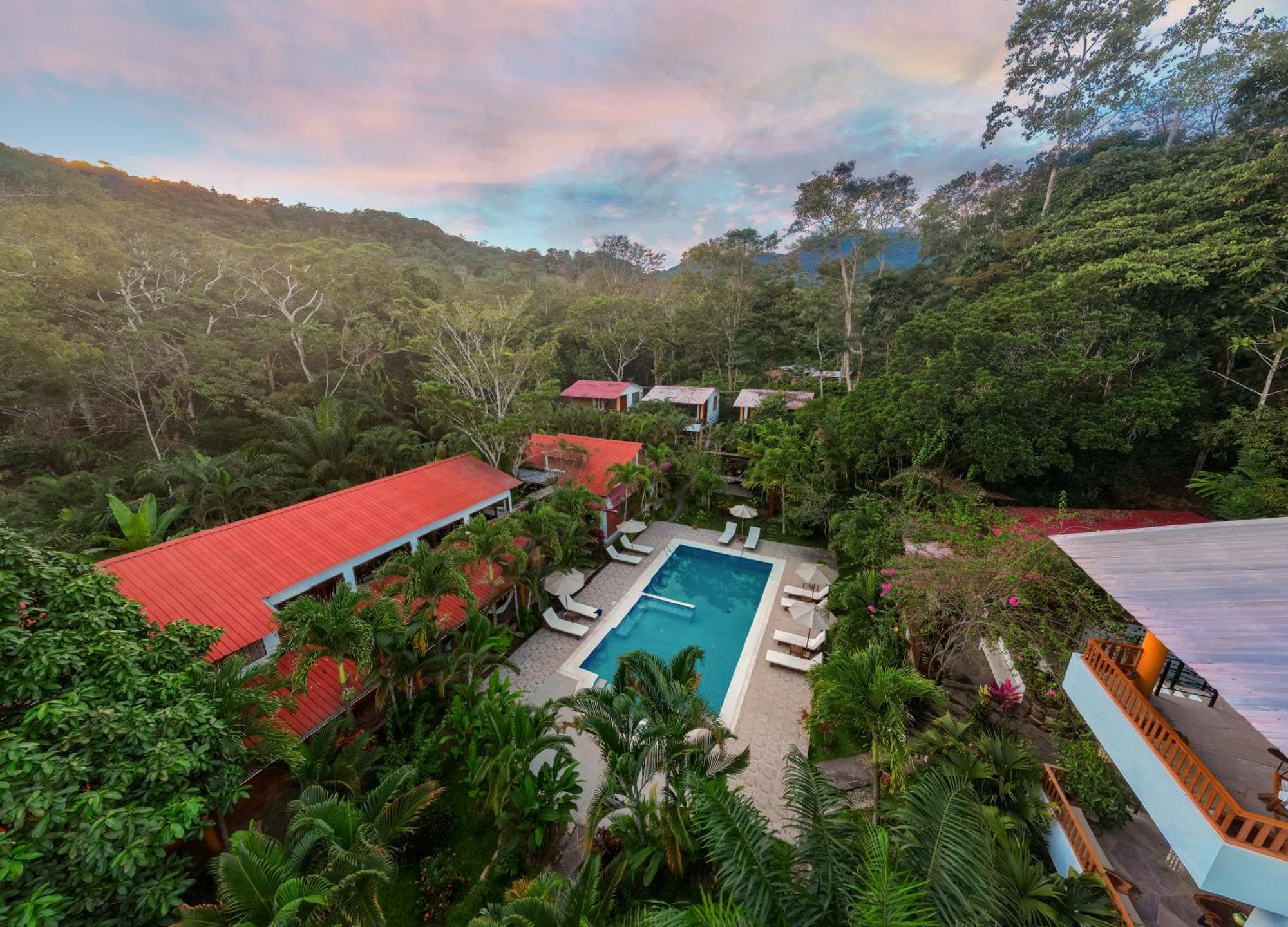 Villa Lu Amazon Ecolodge Tarapoto Exterior foto