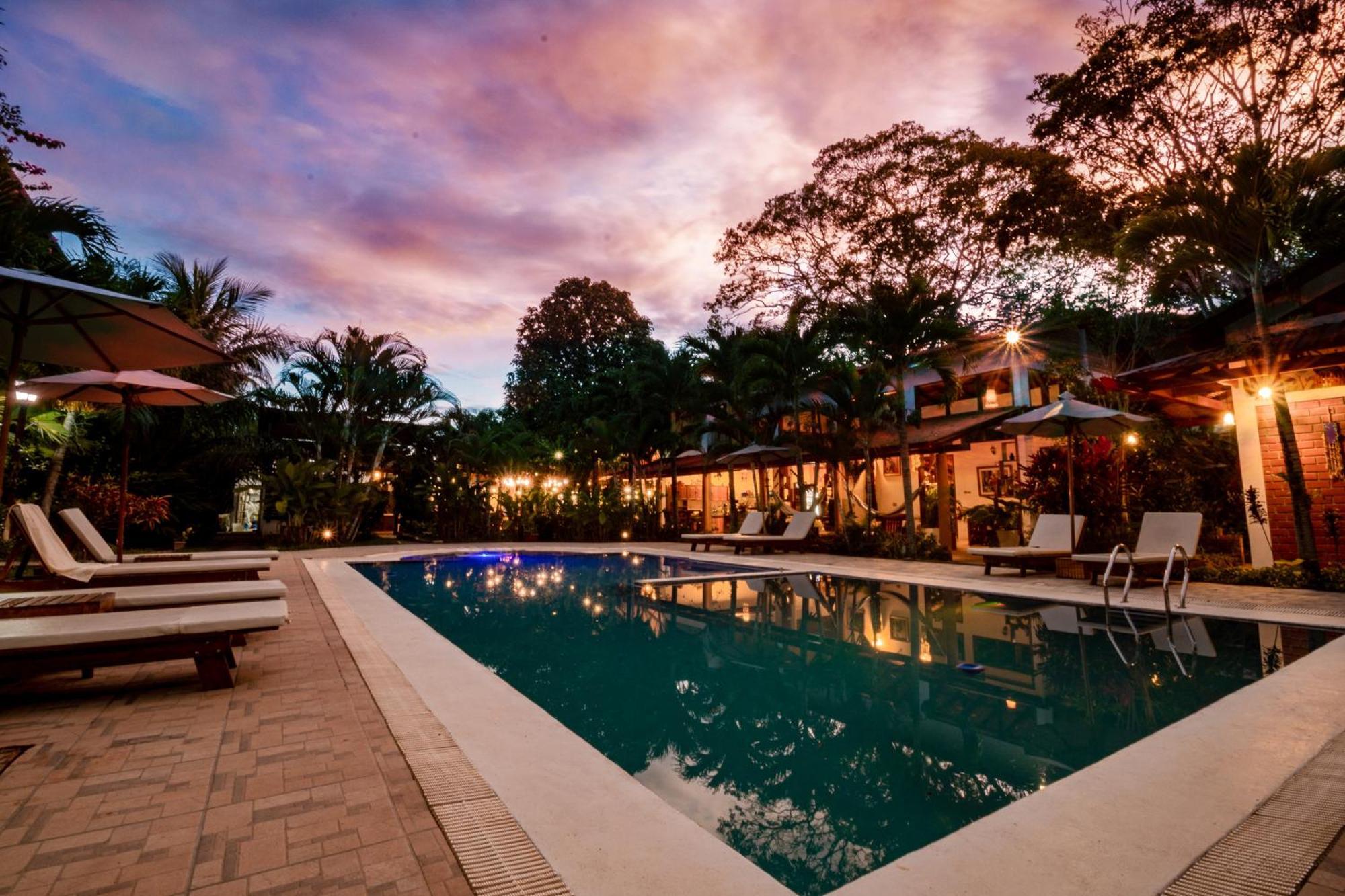 Villa Lu Amazon Ecolodge Tarapoto Exterior foto