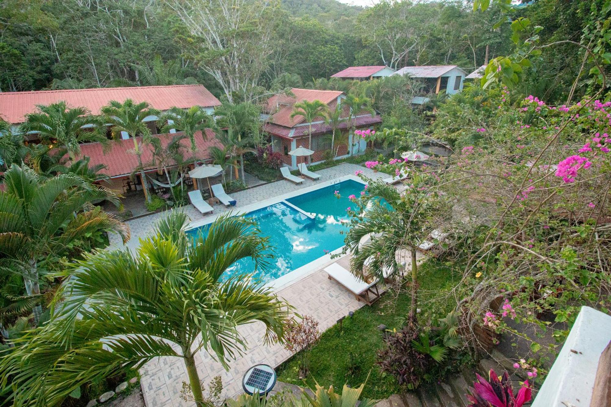 Villa Lu Amazon Ecolodge Tarapoto Exterior foto