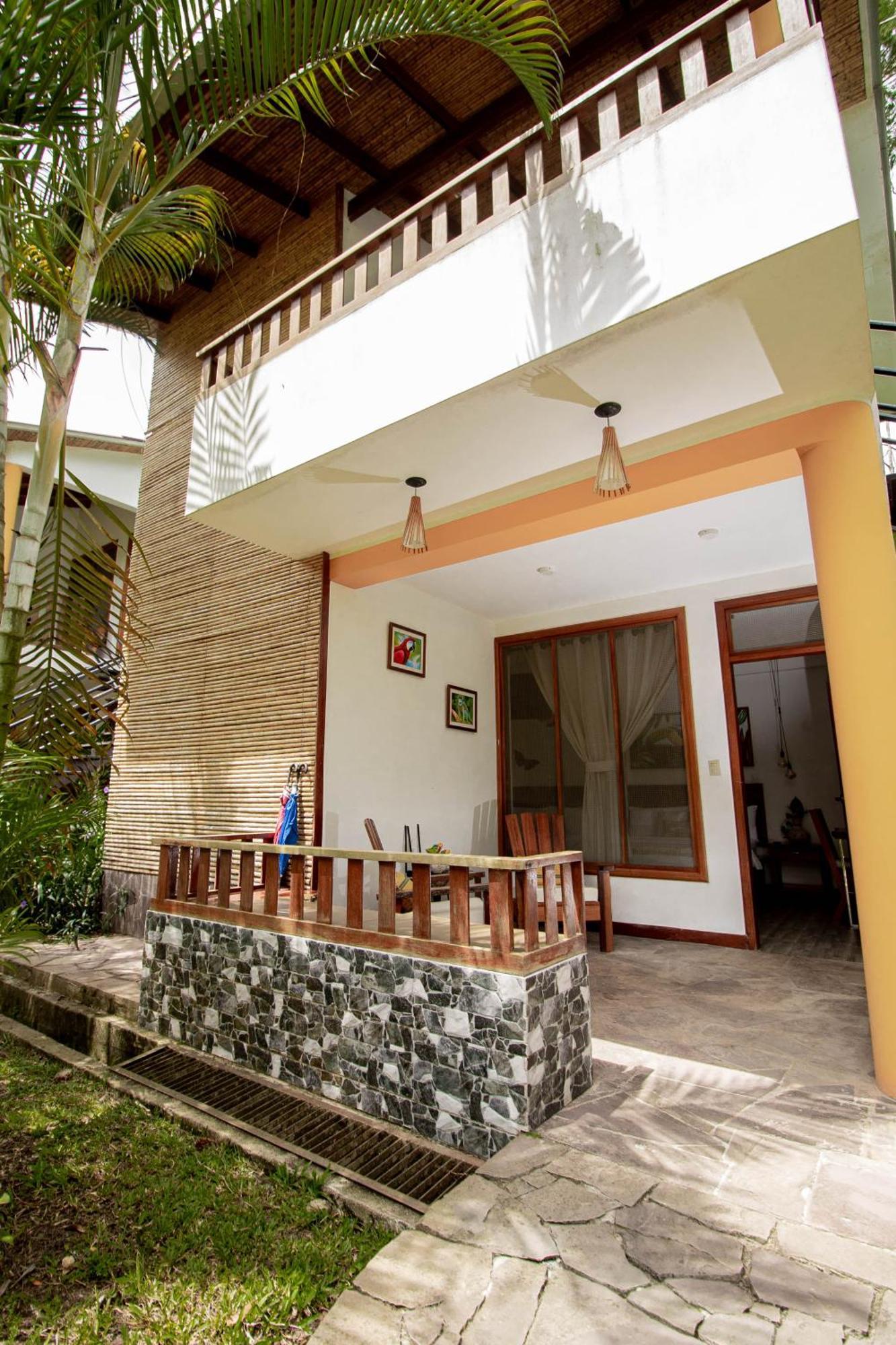 Villa Lu Amazon Ecolodge Tarapoto Exterior foto